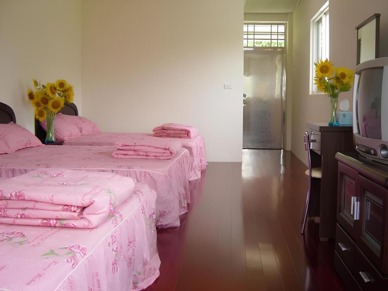 Jiu An Qing Jing Homestay Фули Экстерьер фото